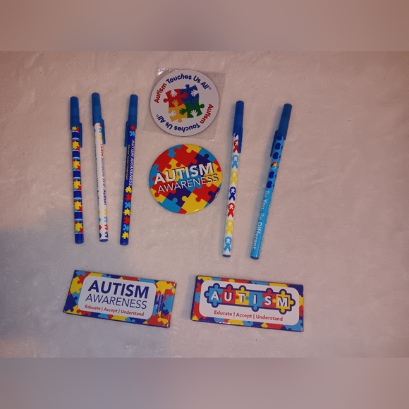 NWOT Autism Lot - Picture 1 of 5